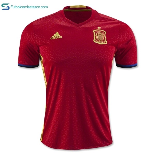 Tailandia Camiseta España 1ª 2016